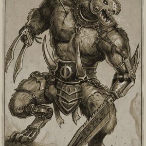 Оборотень, Werewolf — оборотень из мировой мифологии - Мировая мифология (Мифология и фольклор разных стран мира)
