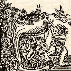 Ахерон, Acheron — чудовище из христианской мифологии - Христианская мифология