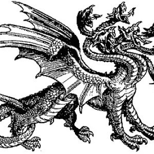 Гидра, Hydra — чудовище из древнегреческой мифологии - Греческая/Древнегреческая мифология