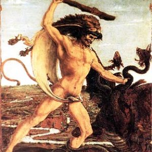 Гидра, Hydra — чудовище из древнегреческой мифологии - Греческая/Древнегреческая мифология