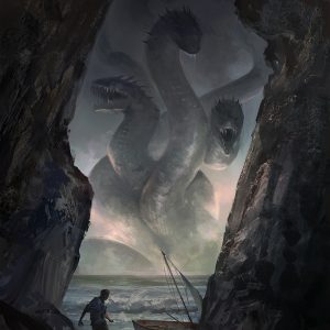 Гидра, Hydra — чудовище из древнегреческой мифологии - Греческая/Древнегреческая мифология