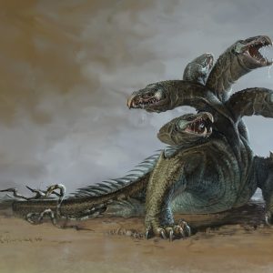 Гидра, Hydra — чудовище из древнегреческой мифологии - Греческая/Древнегреческая мифология