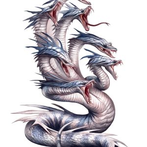 Гидра, Hydra — чудовище из древнегреческой мифологии - Греческая/Древнегреческая мифология