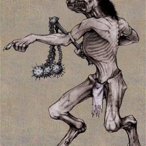 Гноллы, Gnoll — мифическая раса гиеноголовых гуманоидов из книг вымышленных существ - Книги вымышленных существ