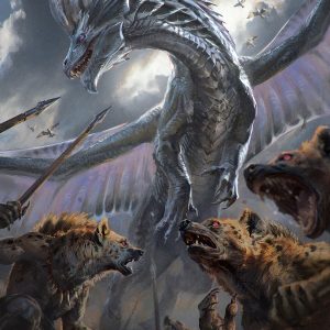 Гноллы, Gnoll — мифическая раса гиеноголовых гуманоидов из книг вымышленных существ - Книги вымышленных существ