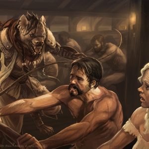 Гноллы, Gnoll — мифическая раса гиеноголовых гуманоидов из книг вымышленных существ - Книги вымышленных существ