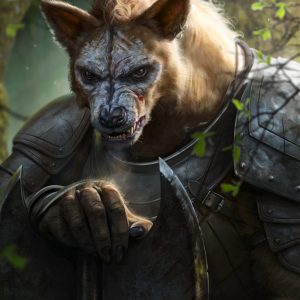 Гноллы, Gnoll — мифическая раса гиеноголовых гуманоидов из книг вымышленных существ - Книги вымышленных существ