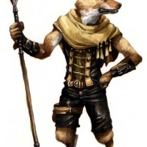 Гноллы, Gnoll — мифическая раса гиеноголовых гуманоидов из книг вымышленных существ - Книги вымышленных существ
