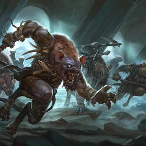 Гноллы, Gnoll — мифическая раса гиеноголовых гуманоидов из книг вымышленных существ - Книги вымышленных существ