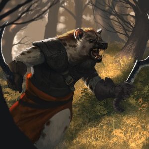 Гноллы, Gnoll — мифическая раса гиеноголовых гуманоидов из книг вымышленных существ - Книги вымышленных существ
