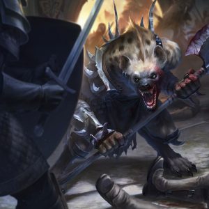 Гноллы, Gnoll — мифическая раса гиеноголовых гуманоидов из книг вымышленных существ - Книги вымышленных существ