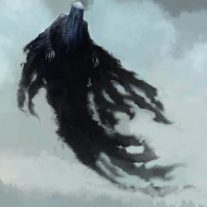 Дементор, Dementor — магическое существо из книг вымышленных существ - Книги вымышленных существ
