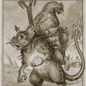 Крысолюды, Ratkin — оборотень из книг вымышленных существ - Книги вымышленных существ