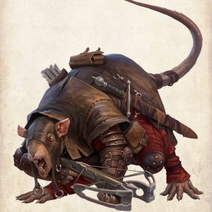 Крысолюды, Ratkin — оборотень из книг вымышленных существ - Книги вымышленных существ