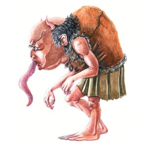 Куцодаймон, Koutsodaimon — демон из греческой мифологии - Греческая/Древнегреческая мифология