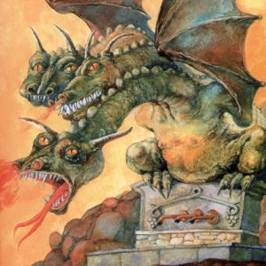 Ламя, Lamia — чудовище-дракон из славянской мифологии - Славянская мифология