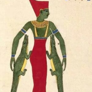 Нейт, Neit — богиня из древнеегипетской мифологии - Египетская/Древнеегипетская мифология