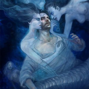 Русалка, Mermaid — мифическое существо из мировой мифологии - Мировая мифология (Мифология и фольклор разных стран мира)