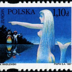 Русалка, Mermaid — мифическое существо из мировой мифологии - Мировая мифология (Мифология и фольклор разных стран мира)