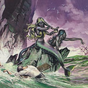 Русалка, Mermaid — мифическое существо из мировой мифологии - Мировая мифология (Мифология и фольклор разных стран мира)