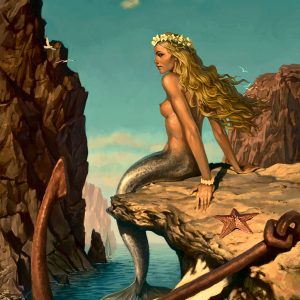 Русалка, Mermaid — мифическое существо из мировой мифологии - Мировая мифология (Мифология и фольклор разных стран мира)