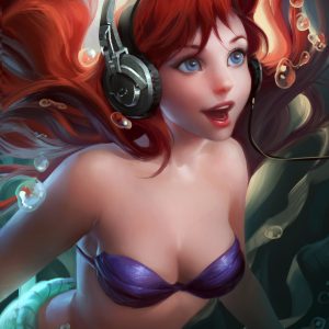 Русалка, Mermaid — мифическое существо из мировой мифологии - Мировая мифология (Мифология и фольклор разных стран мира)