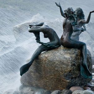 Русалка, Mermaid — мифическое существо из мировой мифологии - Мировая мифология (Мифология и фольклор разных стран мира)