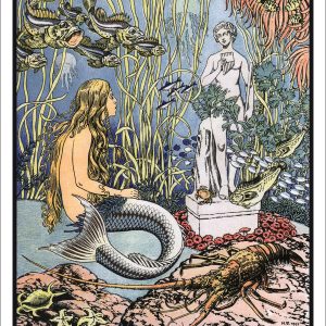 Русалка, Mermaid — мифическое существо из мировой мифологии - Мировая мифология (Мифология и фольклор разных стран мира)