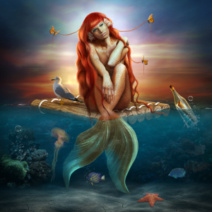 Русалка, Mermaid — мифическое существо из мировой мифологии - Мировая мифология (Мифология и фольклор разных стран мира)
