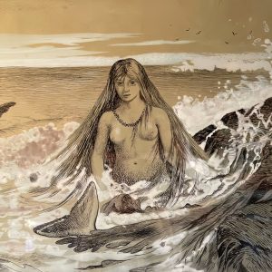 Русалка, Mermaid — мифическое существо из мировой мифологии - Мировая мифология (Мифология и фольклор разных стран мира)