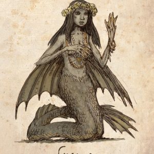 Русалка, Mermaid — мифическое существо из мировой мифологии - Мировая мифология (Мифология и фольклор разных стран мира)