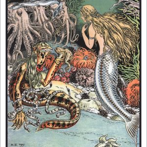 Русалка, Mermaid — мифическое существо из мировой мифологии - Мировая мифология (Мифология и фольклор разных стран мира)