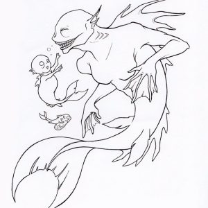 Русалка, Mermaid — мифическое существо из мировой мифологии - Мировая мифология (Мифология и фольклор разных стран мира)