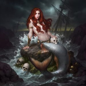Русалка, Mermaid — мифическое существо из мировой мифологии - Мировая мифология (Мифология и фольклор разных стран мира)