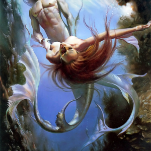Русалка, Mermaid — мифическое существо из мировой мифологии - Мировая мифология (Мифология и фольклор разных стран мира)