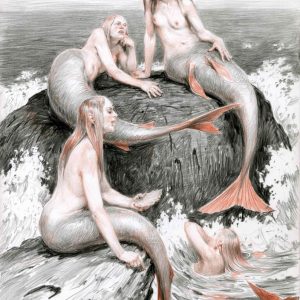 Русалка, Mermaid — мифическое существо из мировой мифологии - Мировая мифология (Мифология и фольклор разных стран мира)