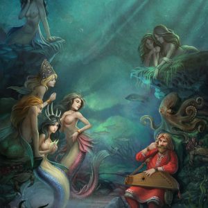 Русалка, Mermaid — мифическое существо из мировой мифологии - Мировая мифология (Мифология и фольклор разных стран мира)