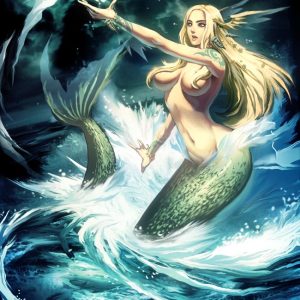 Русалка, Mermaid — мифическое существо из мировой мифологии - Мировая мифология (Мифология и фольклор разных стран мира)