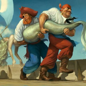 Русалка, Mermaid — мифическое существо из мировой мифологии - Мировая мифология (Мифология и фольклор разных стран мира)