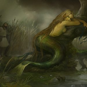 Русалка, Mermaid — мифическое существо из мировой мифологии - Мировая мифология (Мифология и фольклор разных стран мира)