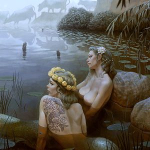 Русалка, Mermaid — мифическое существо из мировой мифологии - Мировая мифология (Мифология и фольклор разных стран мира)