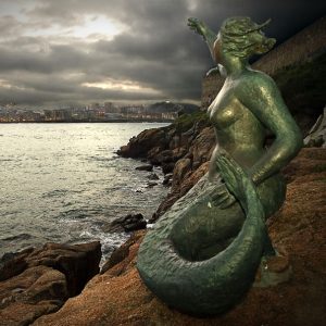 Русалка, Mermaid — мифическое существо из мировой мифологии - Мировая мифология (Мифология и фольклор разных стран мира)