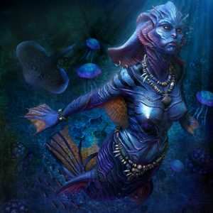 Русалка, Mermaid — мифическое существо из мировой мифологии - Мировая мифология (Мифология и фольклор разных стран мира)