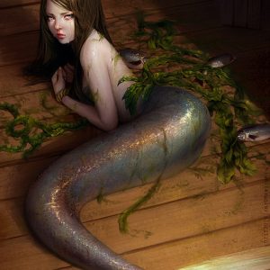 Русалка, Mermaid — мифическое существо из мировой мифологии - Мировая мифология (Мифология и фольклор разных стран мира)