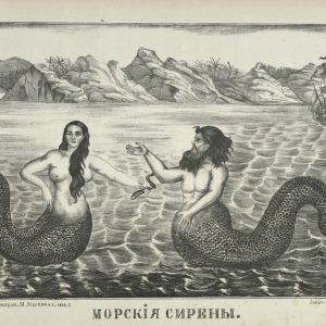 Русалка, Mermaid — мифическое существо из мировой мифологии - Мировая мифология (Мифология и фольклор разных стран мира)