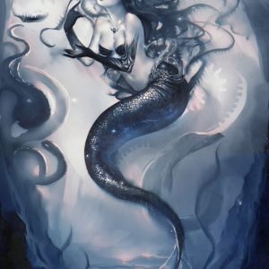 Русалка, Mermaid — мифическое существо из мировой мифологии - Мировая мифология (Мифология и фольклор разных стран мира)