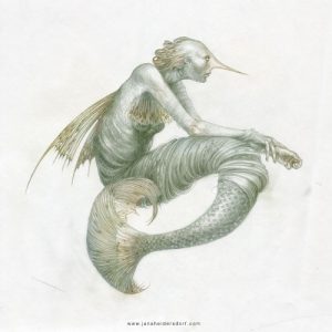 Русалка, Mermaid — мифическое существо из мировой мифологии - Мировая мифология (Мифология и фольклор разных стран мира)