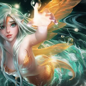 Русалка, Mermaid — мифическое существо из мировой мифологии - Мировая мифология (Мифология и фольклор разных стран мира)