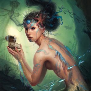 Русалка, Mermaid — мифическое существо из мировой мифологии - Мировая мифология (Мифология и фольклор разных стран мира)