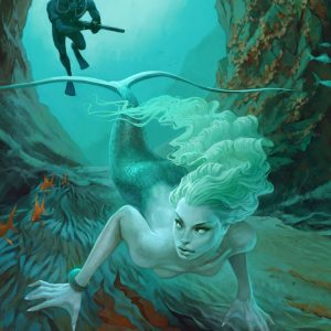 Русалка, Mermaid — мифическое существо из мировой мифологии - Мировая мифология (Мифология и фольклор разных стран мира)